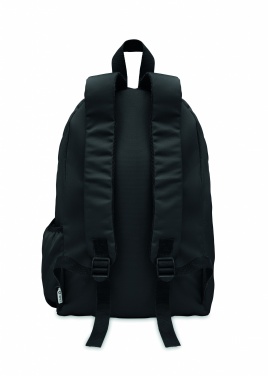 Logo trade promotional item photo of: 600D RPET polyester backpack