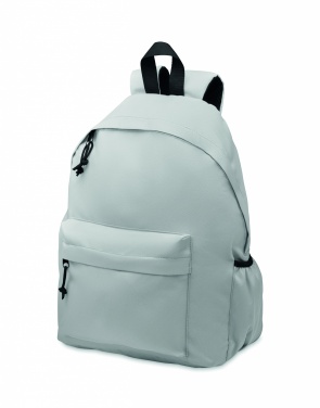 Logotrade promotional items photo of: 600D RPET polyester backpack