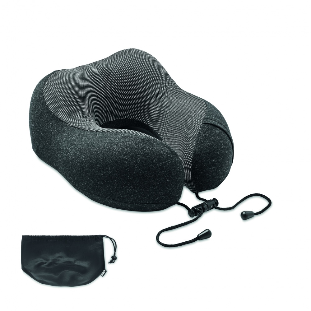 Logo trade promotional merchandise image of: Travel Pillow in RPET