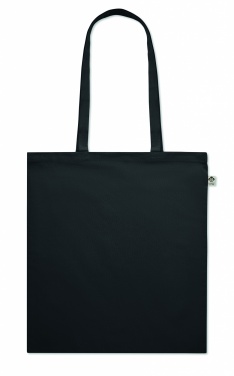 Logo trade advertising products picture of: Organic Cotton shopping bag