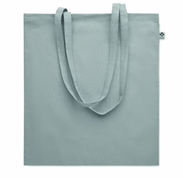 Logo trade promotional merchandise photo of: Organic Cotton shopping bag