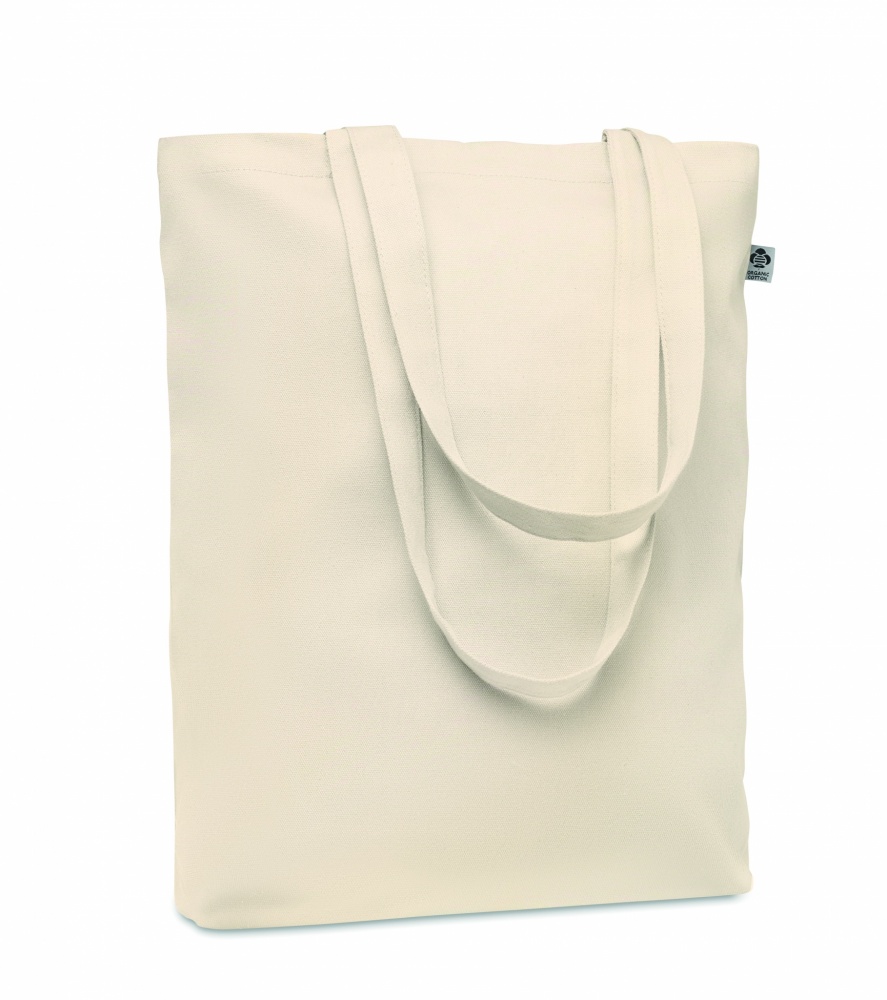 Logotrade promotional merchandise photo of: Canvas shopping bag 270 gr/m²