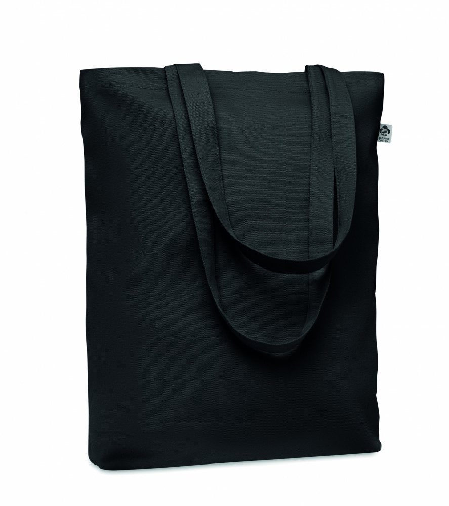 Logotrade promotional giveaway image of: Canvas shopping bag 270 gr/m²