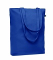 Canvas shopping bag 270 gr/m², Blue