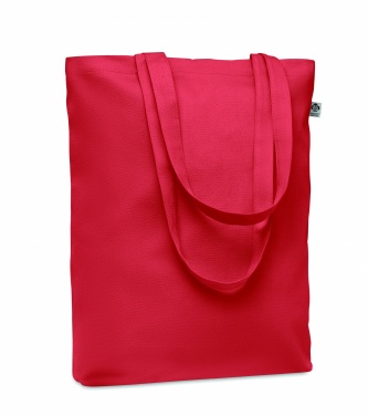 Logotrade promotional merchandise image of: Canvas shopping bag 270 gr/m²