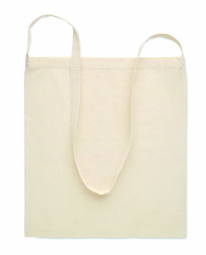 Logo trade promotional gifts picture of: Cotton shopping bag 140gr/m²