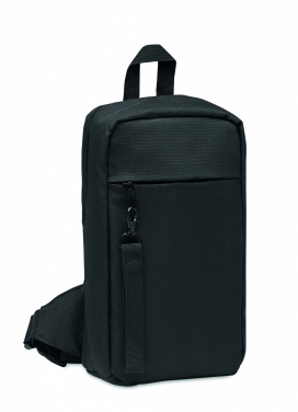 Logo trade corporate gifts picture of: Cross chest bag in 600D Rpet