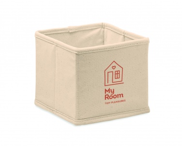 Logotrade promotional item picture of: Small storage box 220 gr/m²