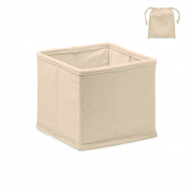 Logo trade corporate gifts picture of: Small storage box 220 gr/m²