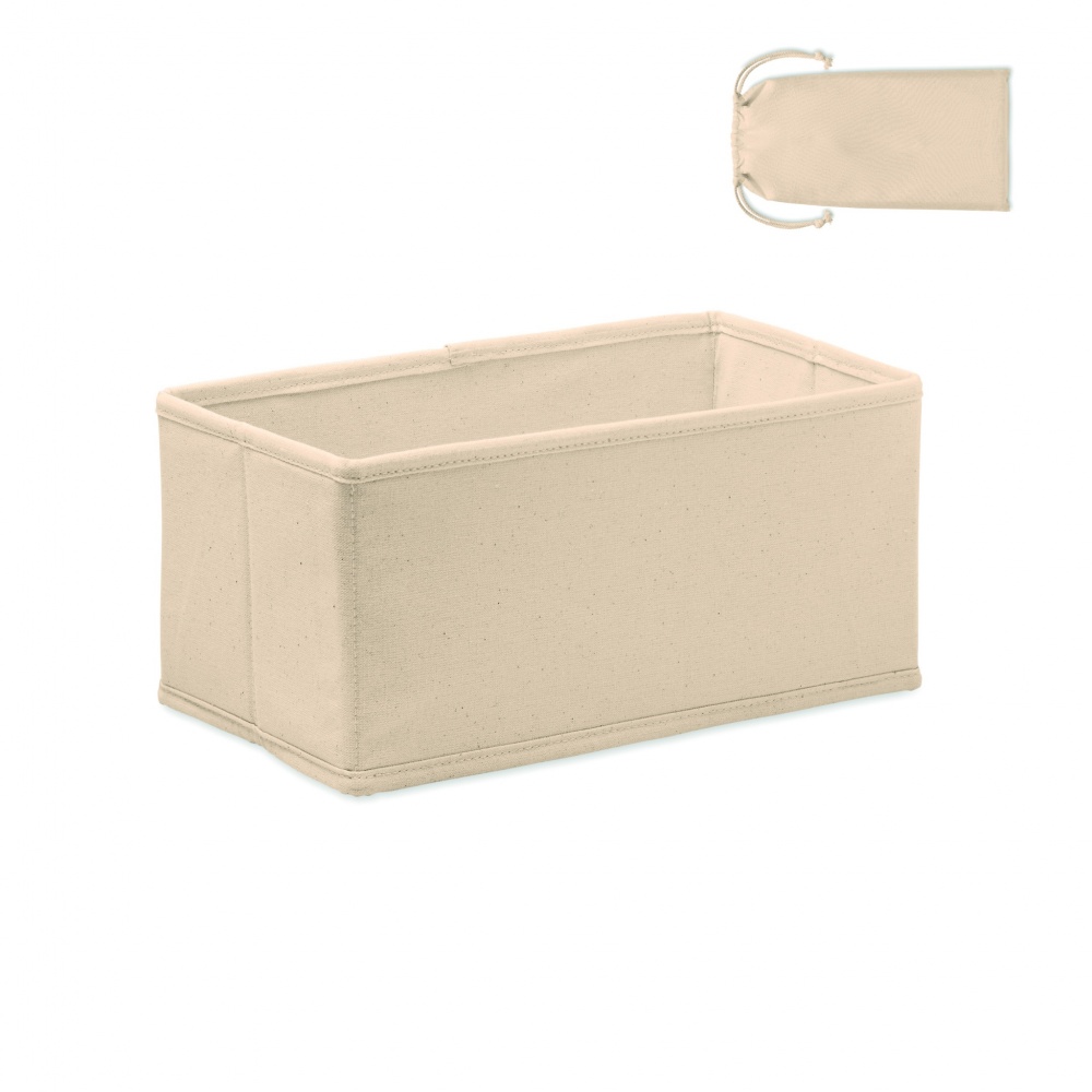 Logo trade advertising products image of: Medium storage box 220 gr/m²