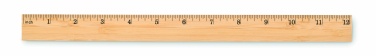 Logotrade advertising product picture of: Ruler in bamboo 30 cm