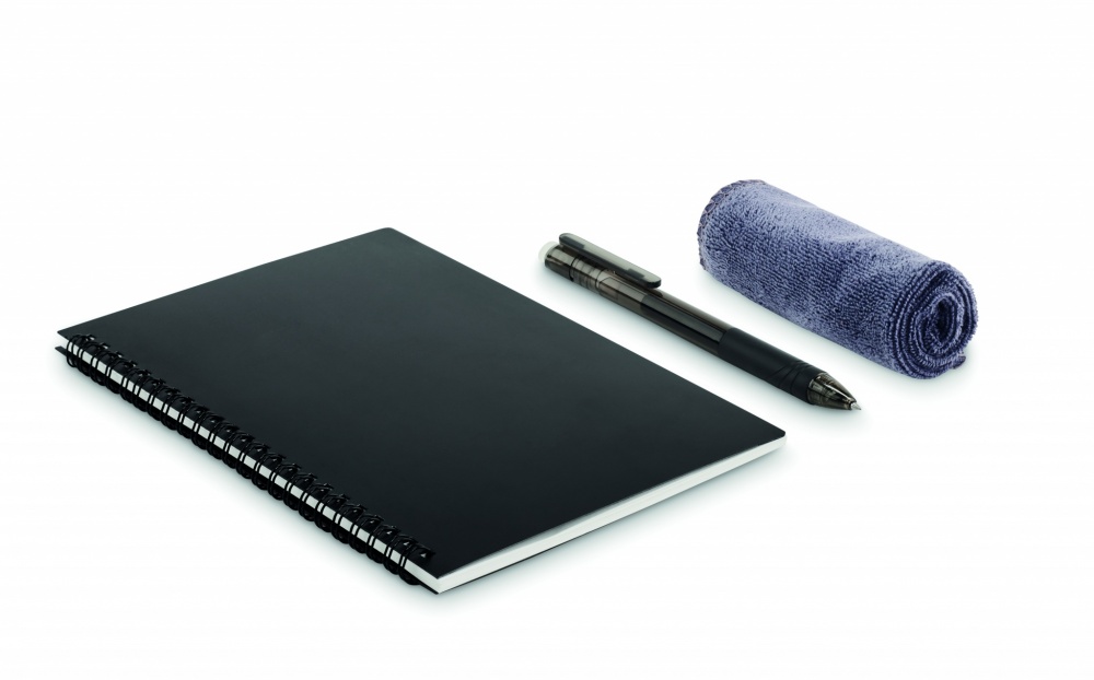 Logo trade advertising products picture of: A5 Erasable notebook