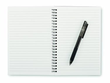 Logo trade promotional items image of: A5 Erasable notebook