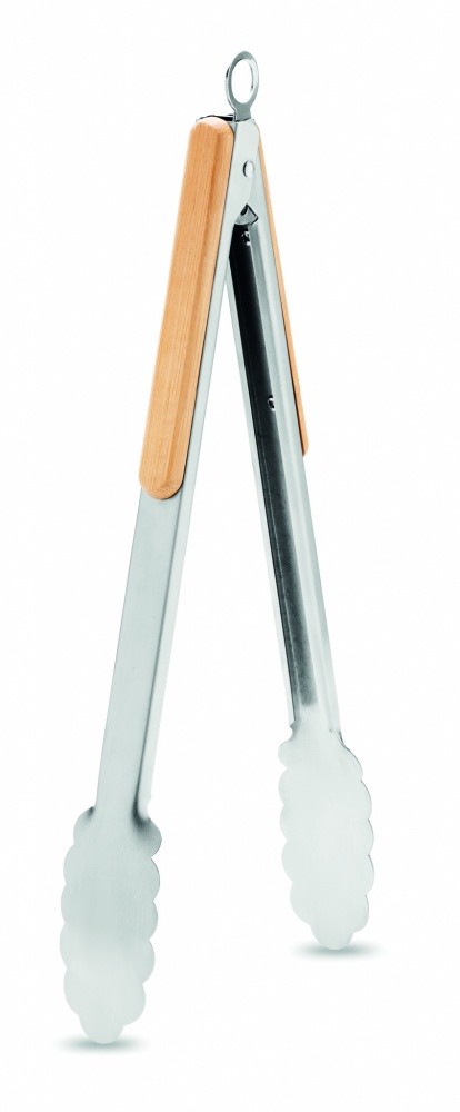 Logotrade promotional merchandise picture of: Stainless Steel Tongs