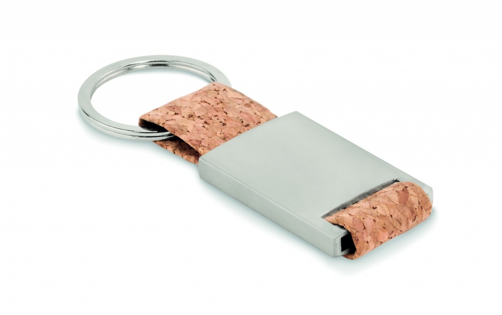 Logotrade promotional giveaways photo of: Key ring with cork webbing Kerava