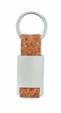 Logotrade promotional item picture of: Key ring with cork webbing Kerava