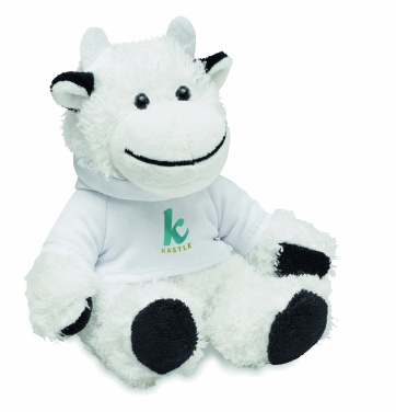 Logo trade promotional gift photo of: Teddy cow plush