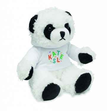 Logo trade promotional item photo of: Panda plush