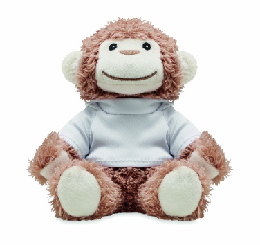 Logotrade advertising product picture of: Teddy monkey plush