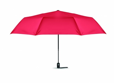 Logo trade promotional giveaways image of: 27 inch windproof umbrella