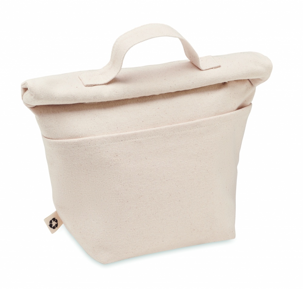 Logo trade promotional product photo of: Recycled cotton cooler bag