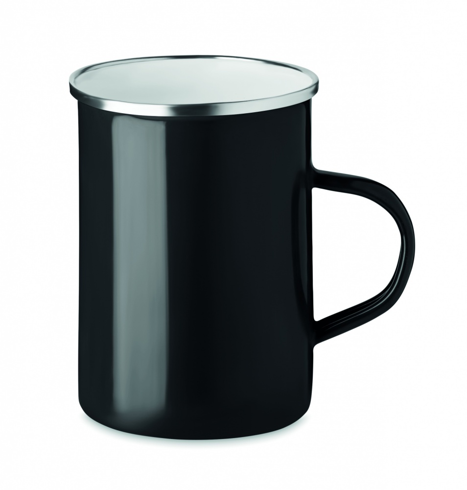 Logotrade promotional item picture of: Metal mug with enamel layer