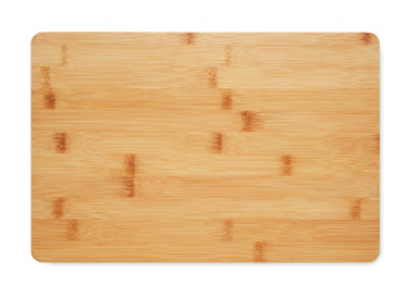 Logo trade business gift photo of: Bamboo cutting board set