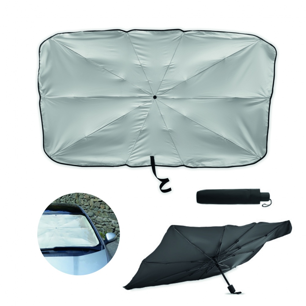 Logotrade corporate gifts photo of: Car Sunvisor umbrella