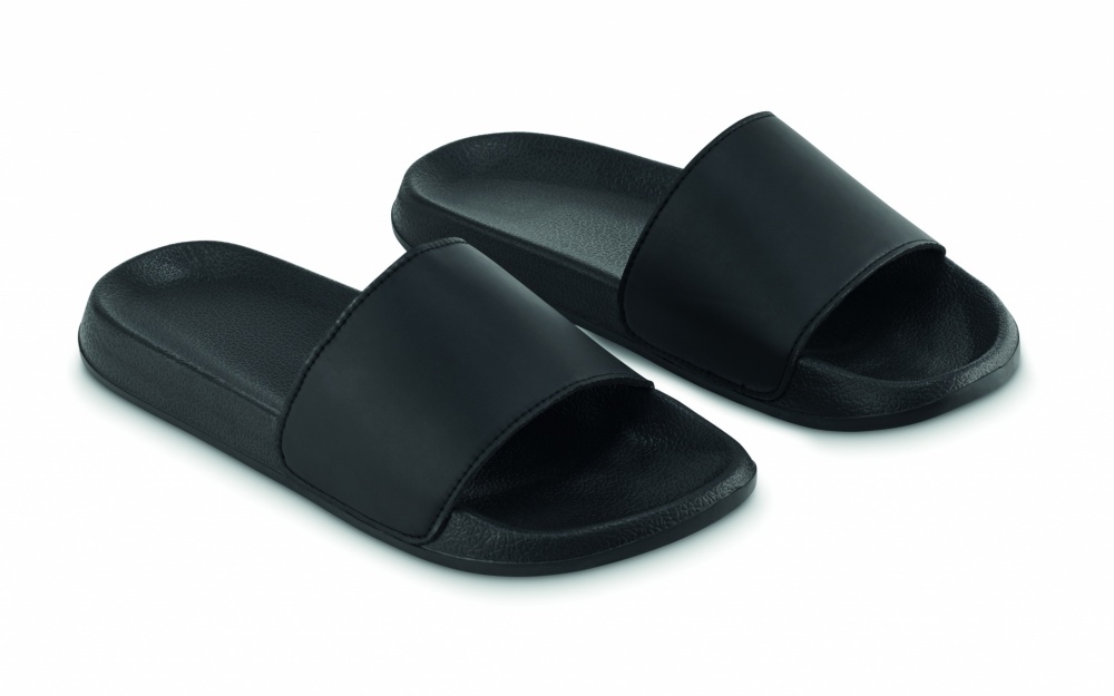 Logo trade promotional merchandise picture of: Anti -slip sliders size 40/41