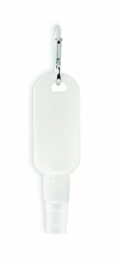 Logo trade promotional merchandise photo of: Sunscreen lotion spray 30 ml