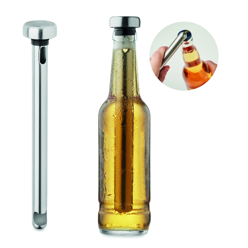 Logotrade advertising product image of: Bottle opener chiller stick