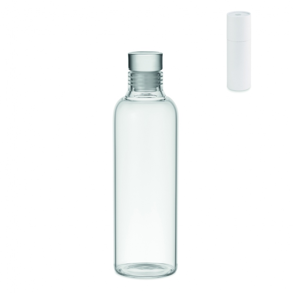 Logo trade promotional giveaways picture of: Borosilicate bottle 500 ml