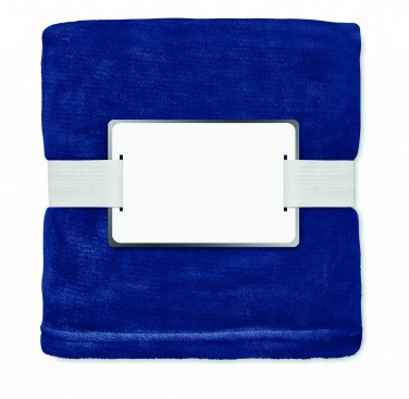 Logo trade promotional products picture of: RPET fleece blanket 280 gr/m²