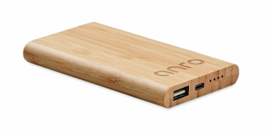 Logotrade corporate gifts photo of: 4000 mAh Bamboo power bank