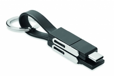 Logo trade promotional items picture of: keying with 4 in 1 cable