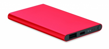 Logo trade promotional giveaways image of: 4000 mAh Power Bank Type C