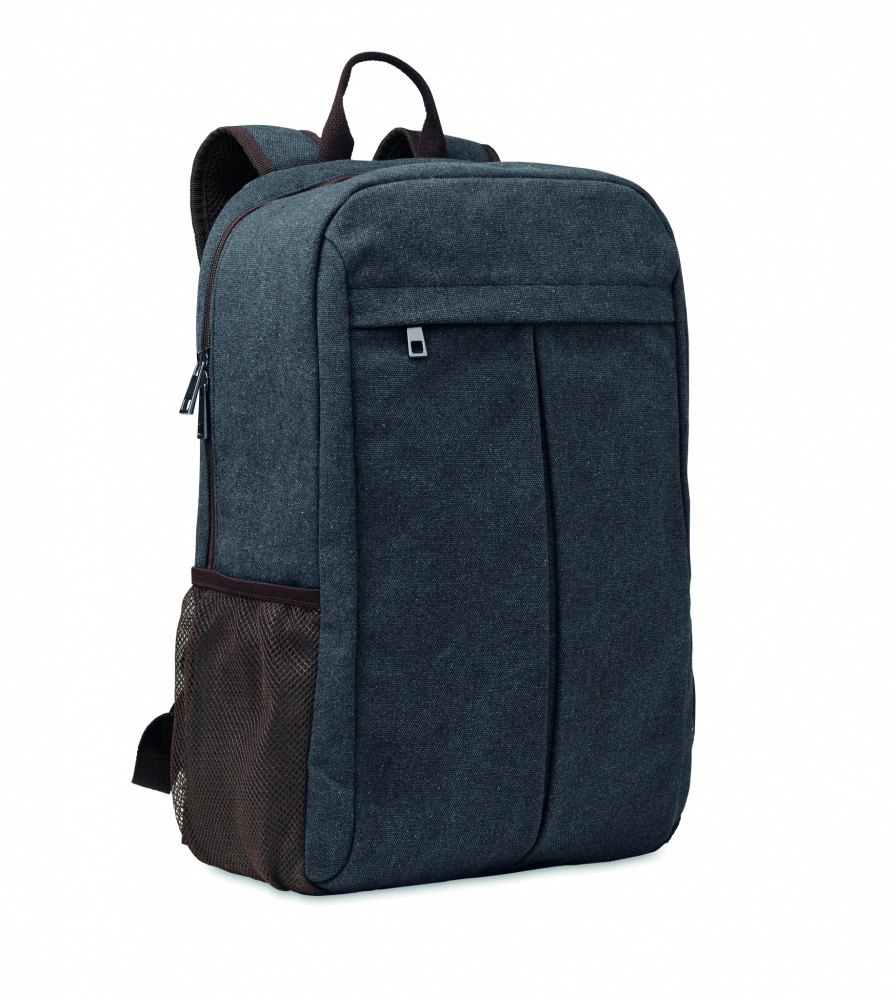 Logotrade promotional item image of: Laptop backpack in canvas