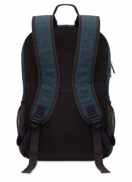 Logotrade promotional product picture of: Laptop backpack in canvas