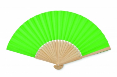 Logotrade promotional product picture of: Manual hand fan