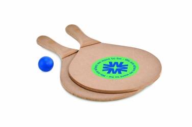 Logo trade promotional product photo of: Beach tennis set