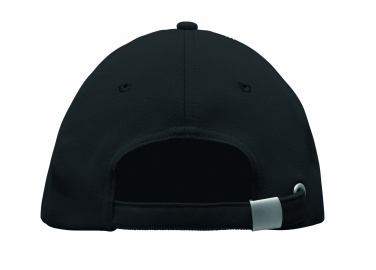 Logo trade promotional merchandise photo of: RPET 5 panel baseball cap