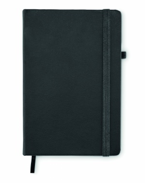 Logotrade corporate gift image of: Recycled Leather A5 notebook