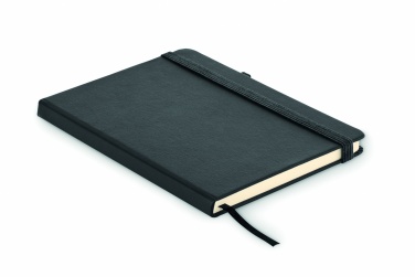 Logo trade promotional items picture of: Recycled Leather A5 notebook