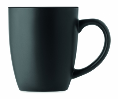 Logo trade business gift photo of: Two tone ceramic mug 290 ml