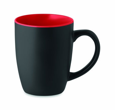 Logo trade promotional merchandise photo of: Two tone ceramic mug 290 ml