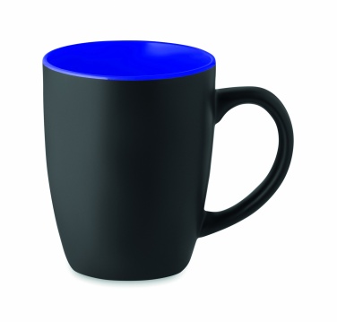 Logo trade promotional giveaways picture of: Two tone ceramic mug 290 ml