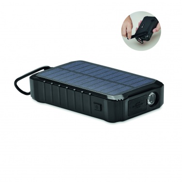 Logotrade promotional products photo of: 8000 mAh solar dynamo charger