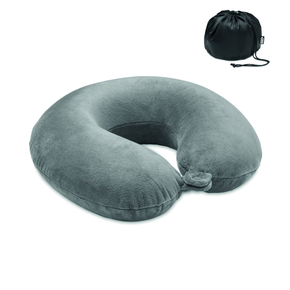 Logo trade promotional merchandise photo of: Travel Pillow in 210D RPET