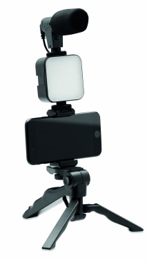 Logo trade corporate gift photo of: Smartphone video kit