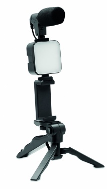 Logo trade promotional products picture of: Smartphone video kit